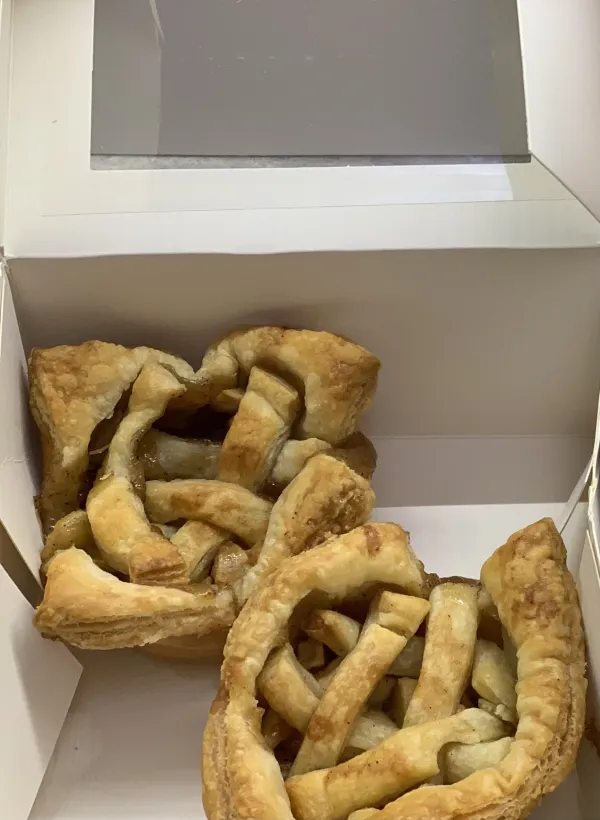 Drunken Apple Pies