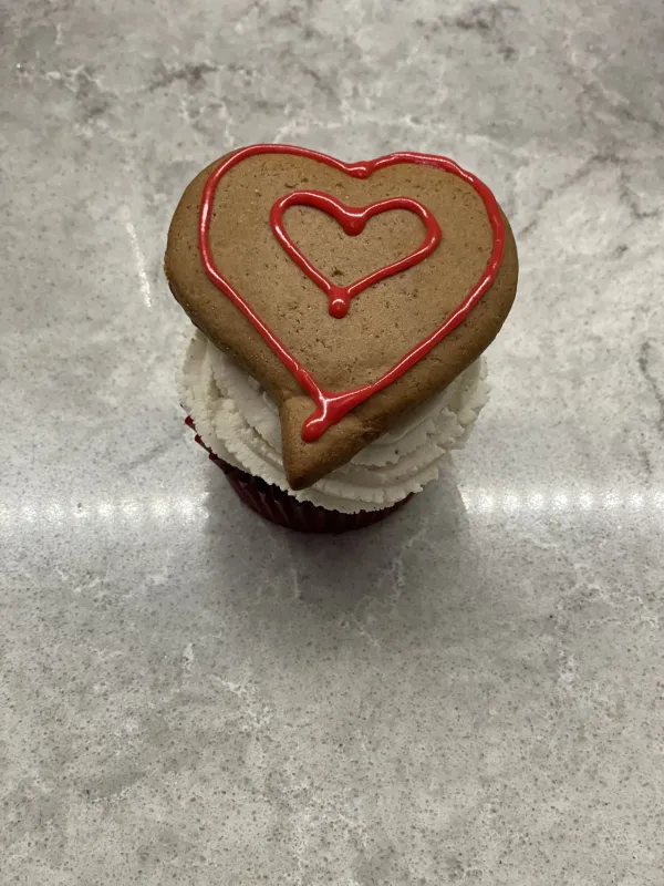 Gingerbread Heart
