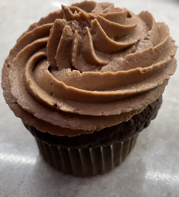 Peanut Butter Whiskey cupcake