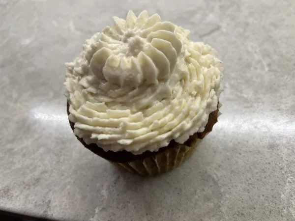Pumpkin Spice cupcake