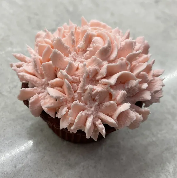 Tequila Rose Red Velvet cupcake